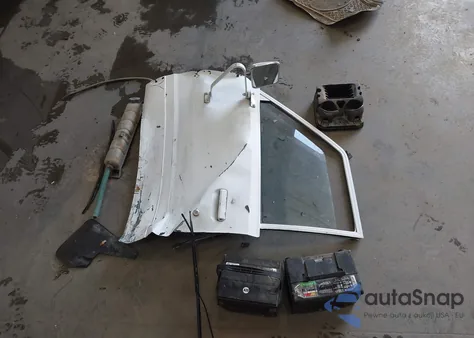 1984 Datsun 720 King Cab z USA, uszkodzony, nr VIN JN6FD06S4EW000852